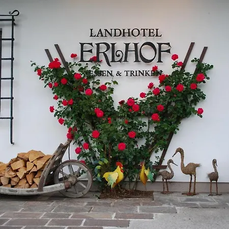 Der Erlhof Restaurant & Целль-ам-Зе