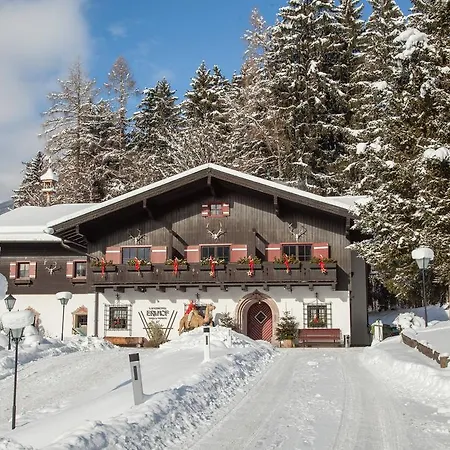 Der Erlhof Restaurant & Отель Целль-ам-Зе