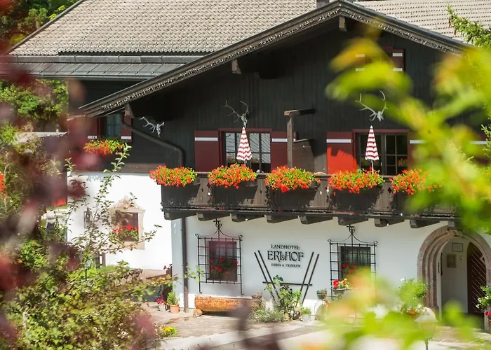 Der Erlhof Restaurant & Landhotel 3* Zell am See