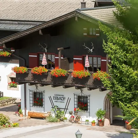 Hotell Der Erlhof Restaurant & Zell am See