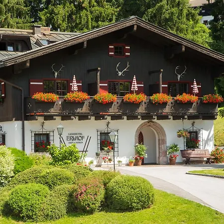 Der Erlhof Restaurant & 3* Целль-ам-Зеє