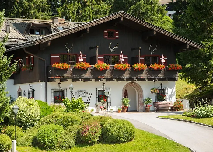 Der Erlhof Restaurant & Landhotel 3* Τσελ αμ Ζέε